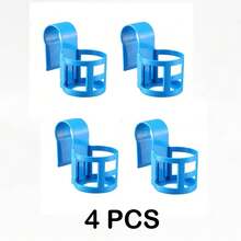 Multi-Function Cup Holder & Soap Dispenser Rack For Swimming Pool, Beer Cup Holder, Drink Beverage Holder - Round With a Large Hook - View 10