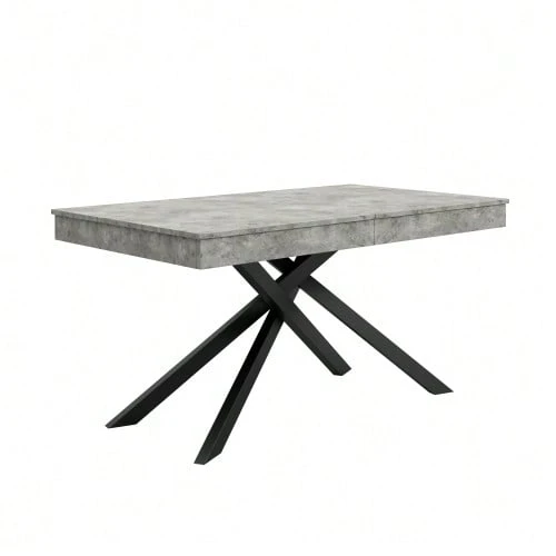 Dining Tables - Dark Grey - View 1