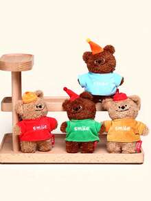 Móc khóa gấu bông đôi (1/2 chiếc), Móc khóa túi hình gấu mặc áo hoodie màu hồng và xanh lá cây dễ thương. Móc khóa túi hình gấu bông hoạt hình dễ thương, Móc khóa ba lô dễ thương, Trang trí hộp quà, Đồ trang sức nhỏ, Móc khóa túi xách, Móc khóa xe hơi, Dây đeo chìa khóa, Giá đỡ chìa khóa, Phụ kiện móc khóa, Vòng chìa khóa, Móc khóa đôi, Quà tặng Ngày Valentine, Quà tặng cho bạn trai và bạn gái, Quà tặng kỷ niệm, Quà tặng bạn bè, Quà tặng ngày lễ, Quà lưu niệm sự kiện, Quà tặng tiệc tùng. - Nhiều màu - Xem 5