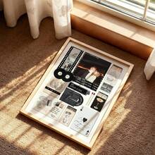 1 件可定制装饰模板,适用于火柴盒、火柴盒信封、传单,是送给朋友或女友周年纪念日、生日装饰、墙面艺术印刷品、房间装饰的理想之选,可定制墙面艺术、定制照片、可定制物品,可选配相框 - 彩色 - 查看 10