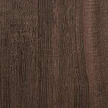 Zapatero madera de ingeniería roble marrón 100x40x53,5 cm - Marrón - Ver 11