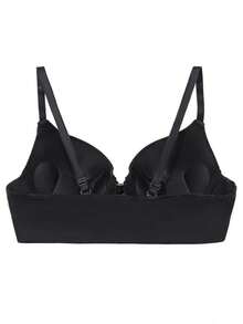 6Pzs Sujetadores B cup Push-Up Sin Costuras con Encaje, Detalles de Lunares - Sujetadores Cómodos y Deportivos para Tallas Grandes y Pequeñas - 3301-6 piezas - Ver 5