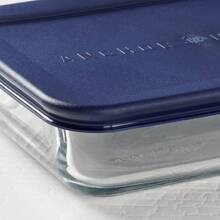 Glass Food Storage Containers With Lids, 3 Cup Rectangular, Set Of 2 - 1 - 查看 2
