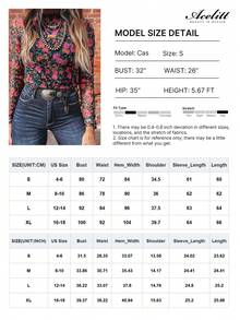 Acelitt Women's Rose Print Mesh Long Sleeve Stand Collar Fitted Top, Spring/Autumn - Multicolor - View 5