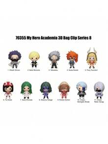 Gantungan Kunci Figur 3D Blind Box Berlisensi Resmi, Klip Tas, Gantungan Kunci Figur Anime, Kolektor Anime, Dekorasi Ransel Kering 1 Buah Crunchyroll - MultiWarna - View 6