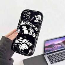こちらのホワイトと黒のおお絵描ききコミック風スマホケースは,大きいきいげさにされた式,が流れれれるな動くくくき,そして強いいいいおしゃべりが特です. TPU材料で作られており,滑りやすいりやすいりやすいりにくい表面と絶妙ななデザインを持続するするするっています. 11 Pro Max,12 Pro,13 Pro Max,14 Plus,15 Plus,16 Plus,16 Pro Max,16e,17 Pro Max,17 Pro Max,そしてApple Airに適しています. - ホワイト - チェックする 7