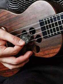 5PCS/10PCS/20PCS Celluloid Guitar Picks 0.5,0.71,1mm Thicknesses, Universally Compatible With Bass, Electric And Acoustic Guitars With Heart-Shaped Picks Holder Gift For Guitar Enthusiasts(Mixed Color) - 彩色 - 查看 4