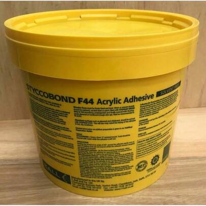 F.Ball Styccobond F44 Vinyl Flooring Adhesive 15 Litres / Acrylic / Solvent Free