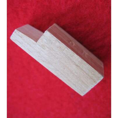 Harpsichord Jack Plectrum Trimming Block - For ALL Delrin & Leather Plectrum
