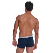 Sloggi Boxers pour hommes, lot de 6 - Hipster, GO ABC 2.0, coton, uni - Dunkelblau - Übersicht 4