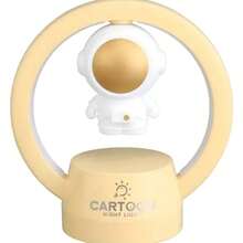 Làmpara de noche Astronauta Led Infantil Luz De Noche - Azul - Ver 5