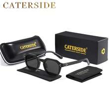 Men's TAC Sunglasses TR90 Square Frame Classic Polarized Casual Fashion New Style Decoration Eyeglasses Outdoor Vacation Holiday Travel Street Photo Party Sun Glasses - K39330 - View 5