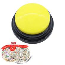 Nút ghi âm giọng nói cho chó, còi huấn luyện giao tiếp cho thú cưng, dạy chó nói, không cần pin, quà tặng, vật phẩm khuyến mãi, quà tặng kỷ niệm - Nhiều màu - Xem 26