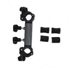 Supporto ombrellone regolabile e ruotabile in lega di alluminio per sedia da pesca, accessorio da pesca per barca da esterno - A - Visualizzare 3