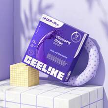 CEELIKE] Purple Whitening Strips With Free Cheek Retractor – 7/21 Treatments – Nano-Hydroxyapatite For Enamel Protection – Peroxide-Free Formula - 14貼 - 查看 11