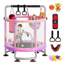 ¡RecomendadoTrampolin Infantil Para Niño Resortes Tumbling Red ¡Top de Temporada - 1 - Ver 9