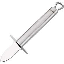 Stainless Steel Silver Oyster Crusher Durable Seafood Shucker Tool Rustproof Kitchen Accessory For Oyster Seafood Preparation - Sauce/Soup Ladle - View 3
