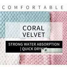 Multi-Functional Kitchen Cleaning Cloth, Super Absorbent Dish Cloth, Lint-Free & Reusable Kitchen Wipe, Kitchen Cleaning Towel, Oil-Resistant Dish Towel, Bowl Wipe, Cleaning Rag, Pineapple Grid Cloth - 4 Pieces In Pink, Green, Off-white, and Khaki (4pcs) - View 8