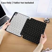 1 Peça Capa Protetora com Slot para Caneta, Suporte Magnético Multi-Ângulo com Modo Dormir/Despertar Automático, Capa de Tablet Kawaii Compatível com Pro/Air/Compatível com Samsung Galaxy A9/S9/S7/S10+/Compatível com XIAOMI Pad/5/6/7 - Multicolorido - Visão 2