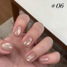 MIANEL 10ml 冬季蝴蝶玻璃珠猫眼磁性凝胶指甲油 2026 冬季新款白色和红色猫眼凝胶指甲油 情人节礼物 送给女孩 美甲沙龙专用 - 彩色 - 查看 17