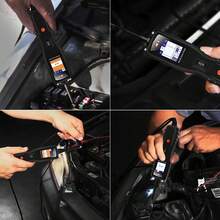 Probador de circuito de batería de coche ANCEL PB100 de 12V/24V, escáner de diagnóstico de energía - Negro - Ver 3