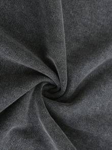 T - Shirt Combining Faith And Fashion: Cherub Print T - Shirt Printed T - Shirt, 230g Washed Care Label T - Shirt, Unisex Acid - Washed Cotton Printed T - Shirt, Vintage Washed T - Shirt, Crew - Neck T - Shirt, Machine - Washable, Casual Summer Outfit, Men's Loose - Fit T - Shirt - 水洗灰1 - 查看 5