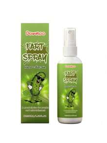 Fart Spray - Hilarious Prank Interactive Gadget, Creates Fun Atmosphere, Funny Gag Spray - Green - View 3