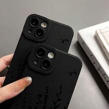Fundas básicas para teléfono - Negro - Ver 6
