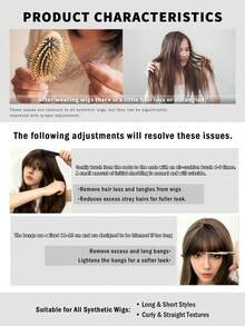 7JHH WIGS Tóc giả màu cam gừng thời trang dành cho nữ, dài 28 inch, kiểu tóc gợn sóng có mái, chất liệu sợi tổng hợp chịu nhiệt mật độ cao, kiểu tóc xoăn gợn sóng tự nhiên màu cam gừng, thích hợp cho các bữa tiệc hàng ngày, hóa trang Halloween, phụ kiện tóc giả không cần keo dán dành cho người mới bắt đầu. - gừng - Xem 10