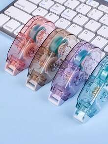 Double-Sided Adhesive Tape, Acid-Free And Long-Lasting, Permanent Glue Roller, Tape Dispenser For Crafts And Scrapbooking, Adult Scrapbooking Supplies - Multicolor - View 11