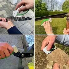 1 pieza Afilador de cuchillos de mano para cocina, Juego de herramientas para afilar y reparar cuchillos - A - Ver 6