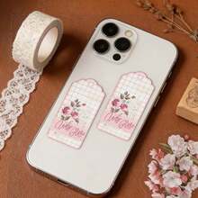 20 buc/pachet Carte de stickere în stil vintage, autocolante retro cu figurine și plante pentru scrapbooking, planificator, decorare jurnal, fabricate din material PET impermeabil, ușor de dezlipit și lipit, potrivite pentru scrapbooking, jurnal nedorit, planificator DIY, jurnal, artizanat, înapoi la școală, Ziua Îndrăgostiților, cadouri de ziua de naștere, papetărie - Multicolor - Vizualizare 5