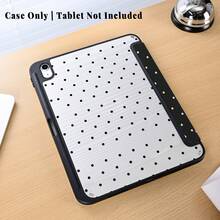 1 Peça Capa Protetora com Slot para Caneta, Suporte Magnético Multi-Ângulo com Modo Dormir/Despertar Automático, Capa de Tablet Kawaii Compatível com Pro/Air/Compatível com Samsung Galaxy A9/S9/S7/S10+/Compatível com XIAOMI Pad/5/6/7 - Multicolorido - Visão 6