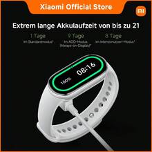 Xiaomi Smart Band 10 - 1,72" AMOLED Display mit Symmetrischen, Ultradünnen Rahmen | Hochglänzender Rahmen aus Aluminiumlegierun | Armband mit Glaskristallen | Exklusives Ziffer Blatt | Verbessertes Schlafmanagement mit Personalisierter Anleitung | Lange Akkulaufzeit von bis zu 21 Tagen | Mehr als 150 Sportmodi mit Erweitertem Schwimmmodus und Herzfrequenzübertragung - Mystische Rose - Übersicht 6