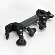 Supporto ombrellone regolabile e ruotabile in lega di alluminio per sedia da pesca, accessorio da pesca per barca da esterno - A - Visualizzare 12