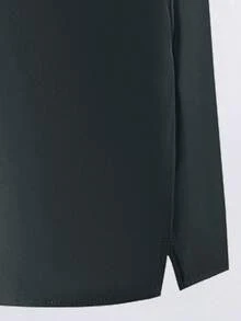 1pc Tween Boy Casual Exercise Sports Outdoor Shorts, Spring/Summer - Dark Grey - View 6