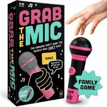 Hot Item In Stock New Lucky Exciting Grab Mic Desktop - Karaoke Games - View 1