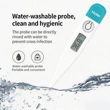 Haier DT-01D 数字体温计，家用及医疗用途体温计，防水探头，蜂鸣报警，自动关机 - DT-01D - 查看 9