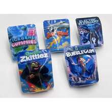 50/100/200pcs 3.5g Mylar Bags |     Exotic, Gift, Storage, Ziplock, Party Packs, Zipper, Resealable Bags |     Suitable For Christmas, Halloween, Event Party |     Style 75, Made Of Polypropylene. - 100個 - 查看 1