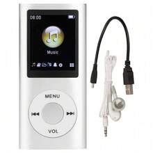 Slim 1.8" LCD MP3 Player Lossless Sound Portable Multifunctional Music Player - 3.5mm - View 7
