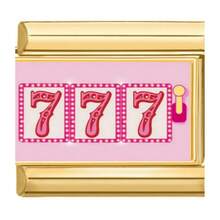 1 PC Sweet Girl Pink Series DIY Modular Bracelet Accessories, Heart/Rabbit/Flower/Graffiti Elements, Girly Style Versatile Jewelry Supplies - Pink - View 17