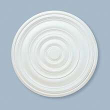 Ceiling E Alanna 740mm Resin Strong Lightweight Not Polystyrene Easy Fix 74cm - B - View 2