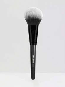 1 Set Extra Large Makeup Brush Set, Soft Fiber Material, Convenient To Carry, Travel Essential, Includes Foundation Brush, Concealer Brush, Blush Brush, Contour Brush, Bronzer Brush, Powder Brush And More Functions. - Black - View 3
