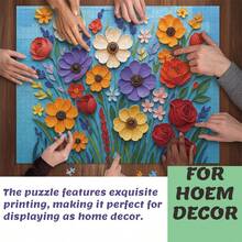 1000 Piece Adult Art Jigsaw Puzzle, Suitable As Gift For Friends - Multicolor - View 8