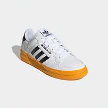 Giày thể thao tennis Adidas CONTINENTAL 80 STRIPES J Retro, màu trắng - trắng - Xem 5