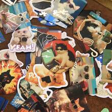 30 Tờ/Túi Hình Dán, Bộ Tranh Nghệ Thuật Cuộc Sống Của Mèo, Hình Dán Mèo Ngộ NGHĨNH, Đồ Dùng Làm Sổ Lưu Niệm, Phụ Kiện Sổ Tay, Dùng Để Trang Trí Khung Ảnh, Máy Tính, Ốp Điện Thoại, Cốc Nước, Tạp Chí, Hộp Bút Chì, Hình Dán Trang Trí Máy Tính Để Bàn, Hình Dán Cá Nhân Hóa, Đồ Dùng Học Tập, Quà Giáng Sinh, Quà Tặng Cho Phụ Nữ, Gây Nhức Não, Đồ Dùng Làm Sổ Lưu Niệm, Hình Dán Văn Phòng Phẩm Dễ Thương, Đồ Dùng Làm Sổ Lưu Niệm - Bộ nhãn dán - Xem 12