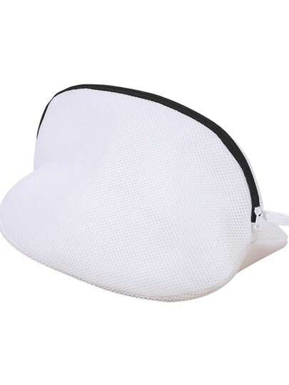 1 Piece Of Household Shoe Cleaning Bag, Mesh Shoe Washing Bag - Prevents Shoe Deformation, Travel Shoe Storage Bag, Multifunctional Laundry Bag, Daily Cleaning Supplies