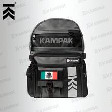 Mochila Tactica KAMPAK MS103 Deportiva Ligera Multiusos con Variedad de Colores - Gris - Ver 7
