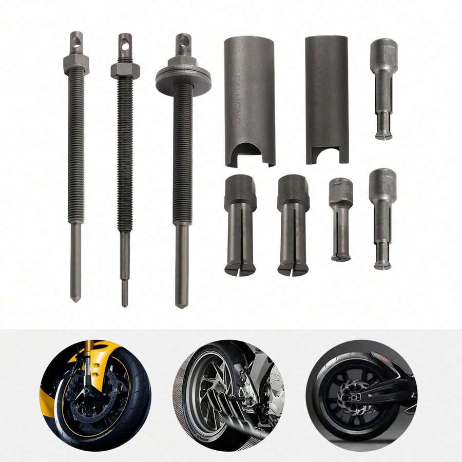 Motorcycle Bearing Puller Kit Inner Wheel Bearing Puller Bushing Remover Tool UK - Motorcycle Bearing Puller Kit - View 1