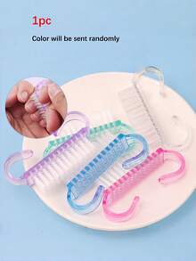 6件套美甲修脚套装，包括迷你指甲锉、双面指甲锉、木质角质层推棒、指甲清洁工具、指甲棒、美甲笔和DIY美甲配件 - 彩色 - 查看 11